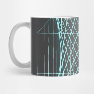 hyperboloid net Mug